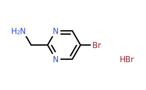 1632285-95-0 | (5-Bromopyrimidin-2-yl)methanamine hydrobromide