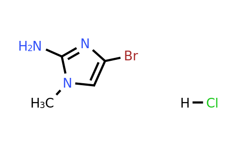1632286-16-8 | 4-Bromo-1-methyl-1H-imidazol-2-amine hydrochloride