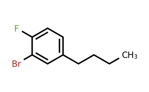 2-Bromo-4-butyl-1-fluorobenzene