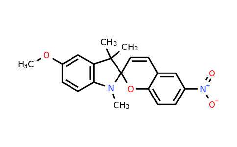16331-96-7 | 5'-Methoxy-1',3',3'-trimethyl-6-nitrospiro[chromene-2,2'-indoline]