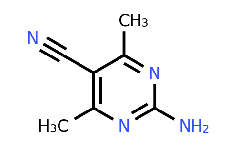 16341-54-1 | 2-Amino-4,6-dimethylpyrimidine-5-carbonitrile