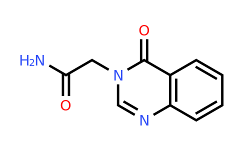 16347-71-0 | 2-(4-Oxoquinazolin-3(4h)-yl)acetamide