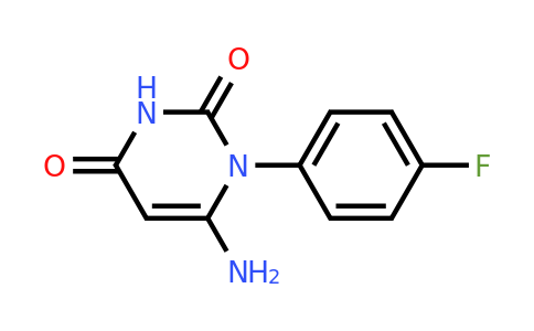 16357-51-0 | 6-Amino-1-(4-fluorophenyl)pyrimidine-2,4(1H,3H)-dione