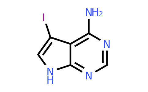 5-Iodo-7H-pyrrolo[2,3-d]pyrimidin-4-amine