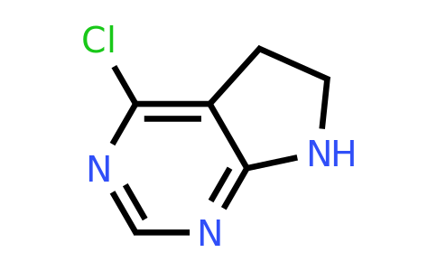 16372-08-0 | 4-Chloro-6,7-dihydro-5H-pyrrolo[2,3-d]pyrimidine