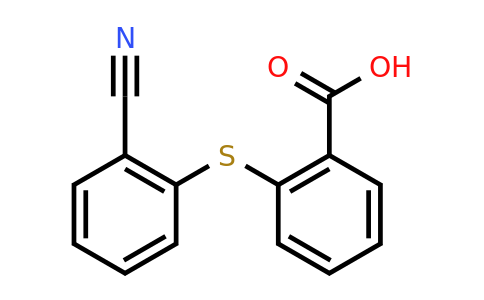 2-(2-Cyanophenylthio)benzoic acid