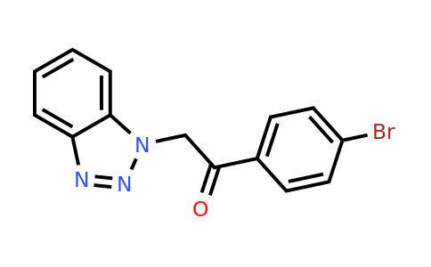 163729-26-8 | 2-(1H-benzo[d][1,2,3]triazol-1-yl)-1-(4-bromophenyl)ethan-1-one