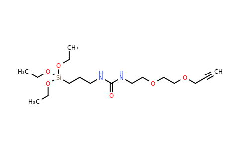 1637329-79-3 | Propargyl-PEG2-urea-C3-triethoxysilane