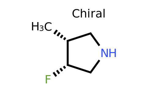 1637399-38-2 | rel-(3R,4R)-3-Fluoro-4-methylpyrrolidine