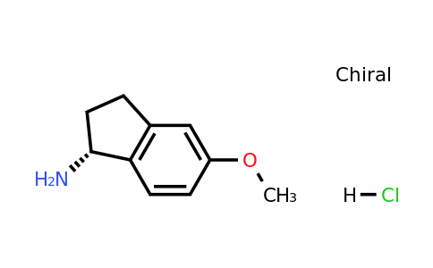 1637453-85-0 | (R)-5-Methoxy-2,3-dihydro-1H-inden-1-amine hydrochloride