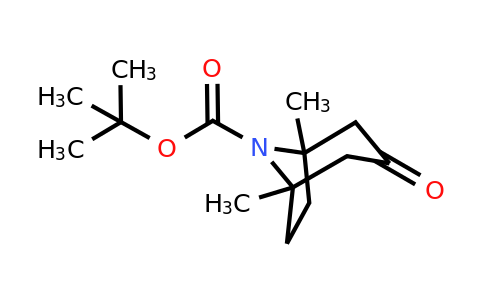 1637577-07-1 | Tert-butyl1,5-dimethyl-3-oxo-8-azabicyclo[3.2.1]octane-8-carboxylate