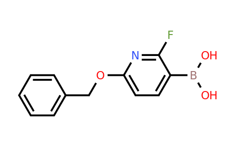 1637749-70-2 | 6-Benzyloxy-2-fluoropyridine-3-boronic acid