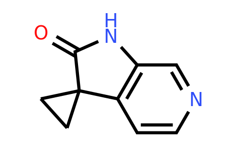 1637752-28-3 | Spiro[cyclopropane-1,3'-pyrrolo[2,3-c]pyridin]-2'(1'H)-one
