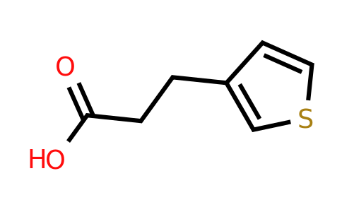 16378-06-6 | 3-(Thiophen-3-yl)propanoic acid