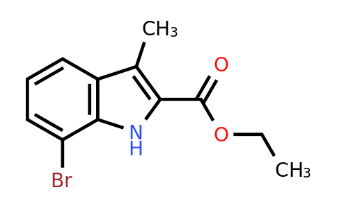 ethyl 7-bromo-3-methyl-1H-indole-2-carboxylate