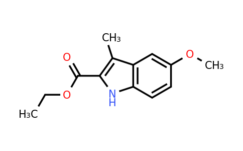 16381-42-3 | Ethyl 5-methoxy-3-methyl-1H-indole-2-carboxylate