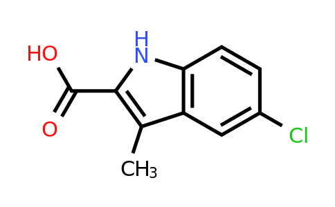 16381-47-8 | 5-Chloro-3-methyl-1H-indole-2-carboxylic acid