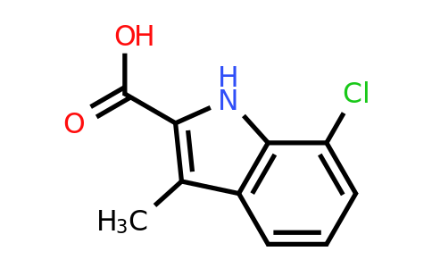16381-48-9 | 7-Chloro-3-methyl-1h-indole-2-carboxylic acid