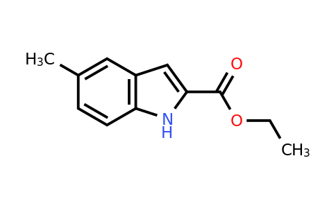 Ethyl 5-methylindole-2-carboxylate