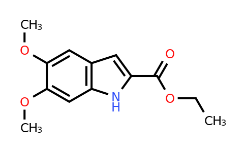 16382-18-6 | Ethyl 5,6-dimethoxy-1H-indole-2-carboxylate