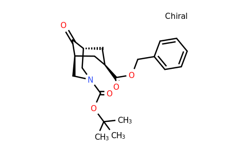 1638643-07-8 | O7-benzyl O3-tert-butyl endo-9-oxo-3-azabicyclo[3.3.1]nonane-3,7-dicarboxylate