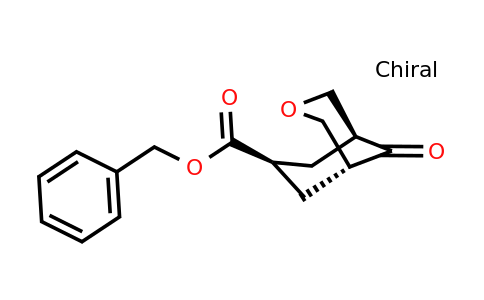 1638643-08-9 | benzyl endo-9-oxo-3-oxabicyclo[3.3.1]nonane-7-carboxylate