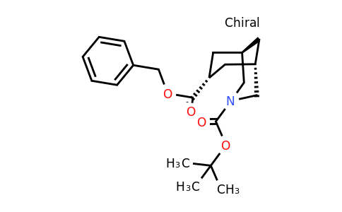 1638643-20-5 | O7-benzyl O3-tert-butyl endo-3-azabicyclo[3.3.1]nonane-3,7-dicarboxylate