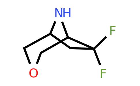 6,6-difluoro-3-oxa-8-azabicyclo[3.2.1]octane