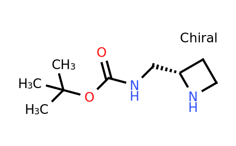 tert-Butyl N-[(2S)-azetidin-2-ylmethyl]carbamate