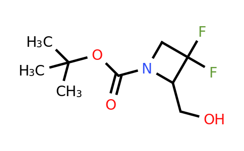 1638759-62-2 | tert-butyl 3,3-difluoro-2-(hydroxymethyl)azetidine-1-carboxylate
