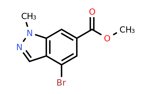 1638759-79-1 | Methyl 4-bromo-1-methyl-1H-indazole-6-carboxylate