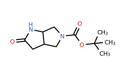 1638760-61-8 | tert-Butyl 2-oxo-octahydropyrrolo[3,4-b]pyrrole-5-carboxylate