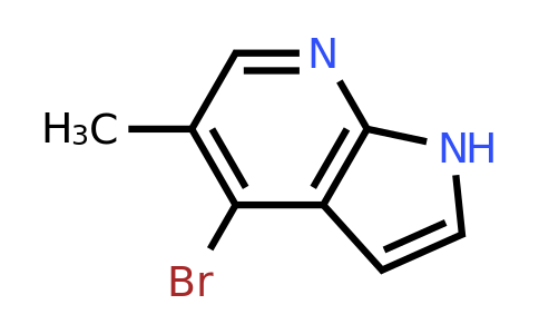 1638761-16-6 | 4-Bromo-5-methyl-1H-pyrrolo[2,3-b]pyridine