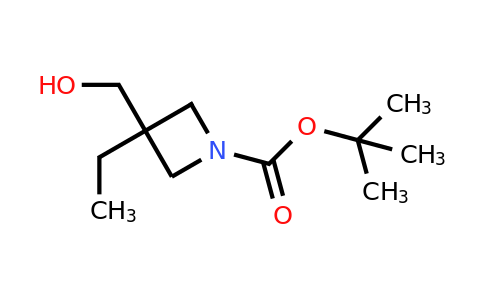 1638761-21-3 | tert-Butyl 3-ethyl-3-(hydroxymethyl)azetidine-1-carboxylate