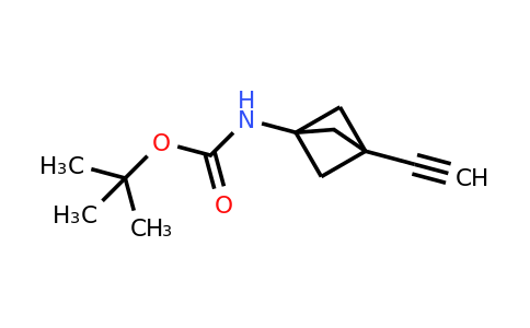 tert-Butyl N-{3-ethynylbicyclo[1.1.1]pentan-1-yl}carbamate