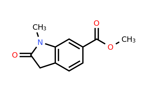1638764-31-4 | Methyl 1-methyl-2-oxo-2,3-dihydro-1H-indole-6-carboxylate
