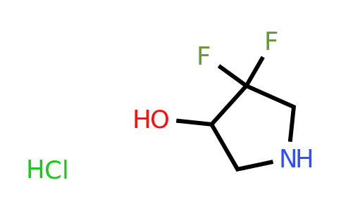 1638764-82-5 | 4,4-Difluoropyrrolidin-3-ol hydrochloride