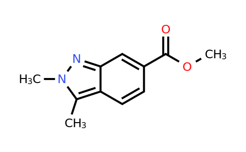 1638764-86-9 | Methyl 2,3-dimethyl-2H-indazole-6-carboxylate