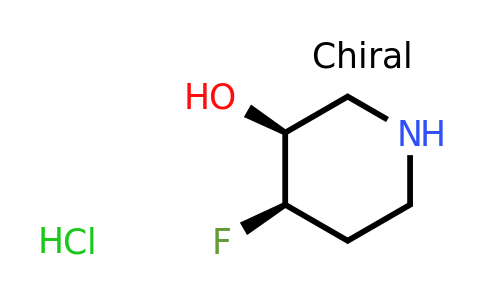 1638765-12-4 | cis-4-fluoropiperidin-3-ol;hydrochloride