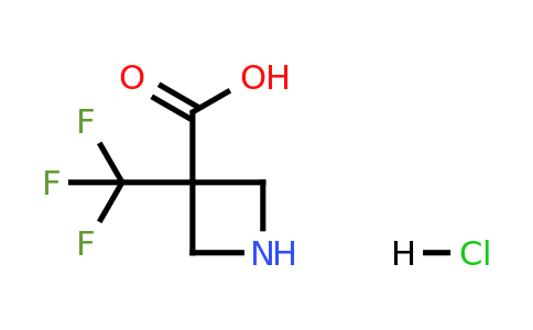3-(Trifluoromethyl)azetidine-3-carboxylic acid hydrochloride