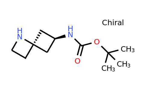 1638767-75-5 | cis-6-(Boc-amino)-1-azaspiro[3.3]heptane