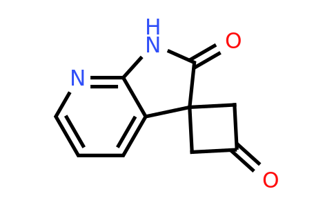 1',2'-Dihydrospiro[cyclobutane-1,3'-pyrrolo[2,3-b]pyridine]-2',3-dione
