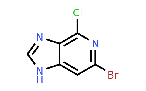 1638767-93-7 | 6-Bromo-4-chloro-1H-imidazo[4,5-c]pyridine