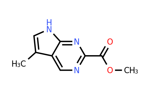 1638768-04-3 | Methyl 5-methyl-7H-pyrrolo[2,3-d]pyrimidine-2-carboxylate