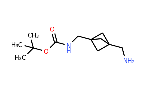 1638768-06-5 | tert-Butyl ((3-(aminomethyl)bicyclo[1.1.1]pentan-1-yl)methyl)carbamate