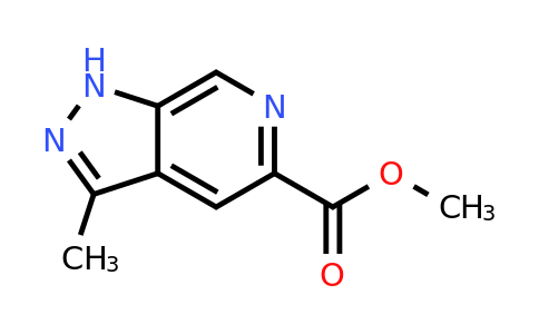 1638768-41-8 | methyl 3-methyl-1H-pyrazolo[3,4-c]pyridine-5-carboxylate