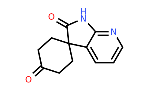1638768-64-5 | Spiro[cyclohexane-1,3'-pyrrolo[2,3-b]pyridine]-2',4(1'H)-dione