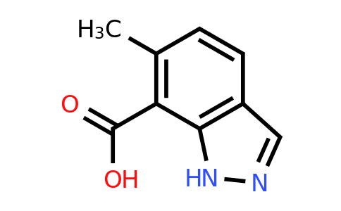 1638768-94-1 | 6-Methyl-1H-indazole-7-carboxylic acid