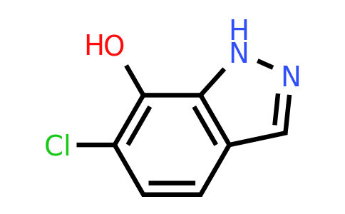 1638769-08-0 | 6-Chloro-1H-indazol-7-ol