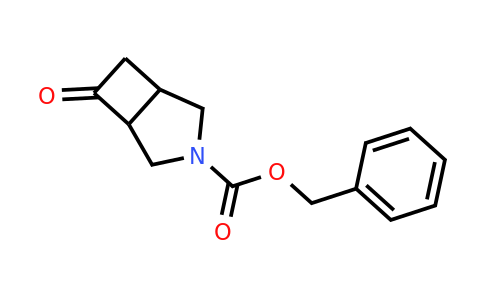 1638771-52-4 | 3-Cbz-6-oxo-3-azabicyclo[3.2.0]heptane